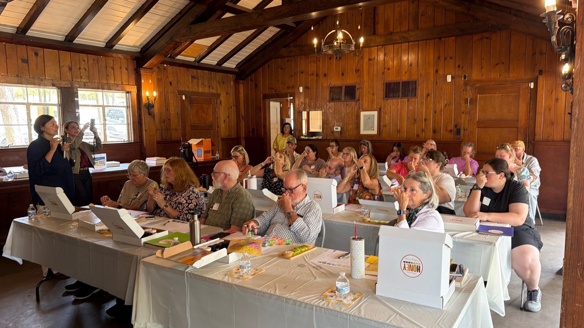 Sensory Honey Evaluation and Tasting Workshop in Dallas by Rockwall Honey Bee Company