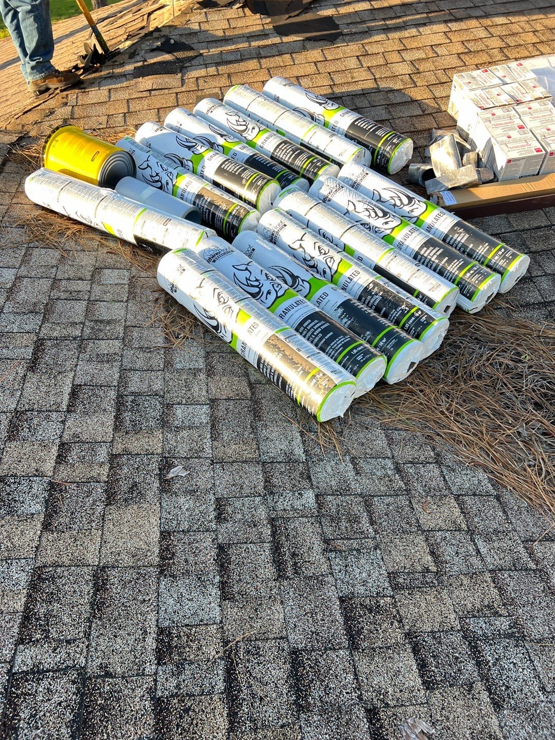 Project in Gulfport 33707 by Mitchell Roofing Company LLC 