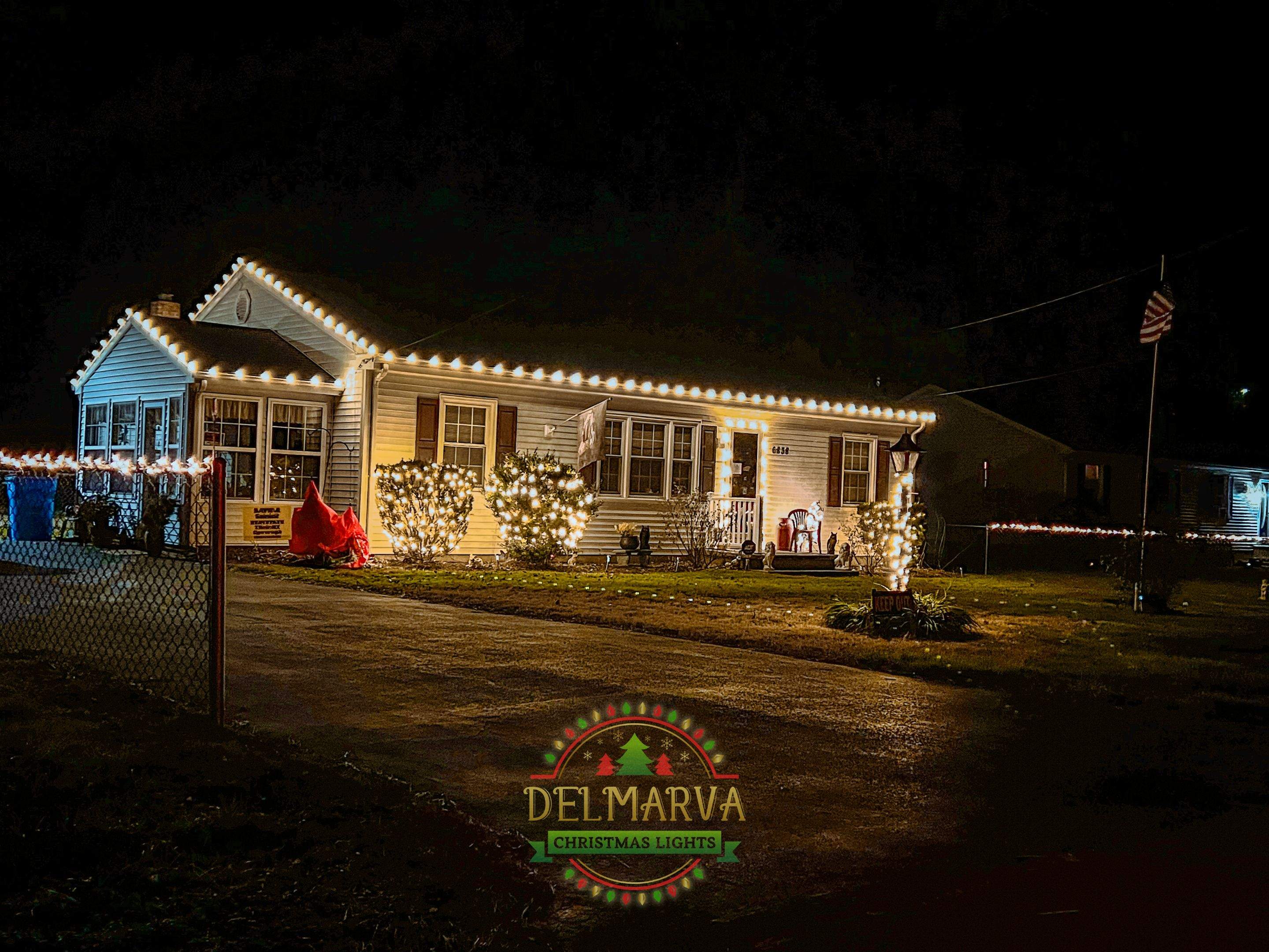 Christmas Lights by Clean Power Wash LLC