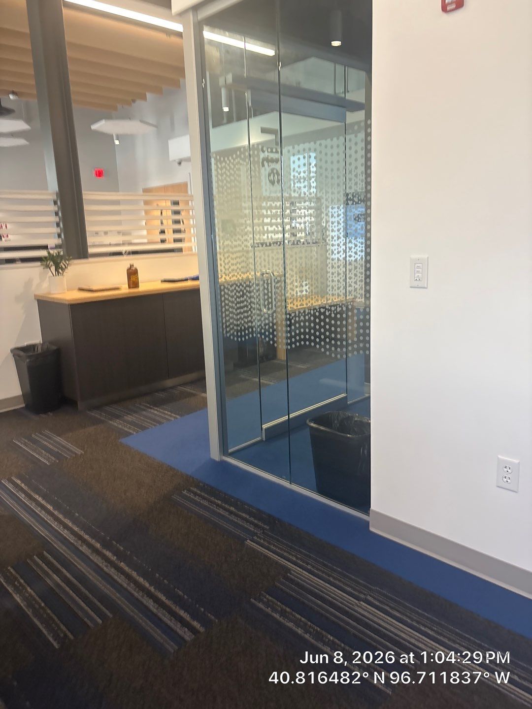 Modern Office Interior Build Out with Glass Partitions in Lincoln by CompanyCam Sales Demo