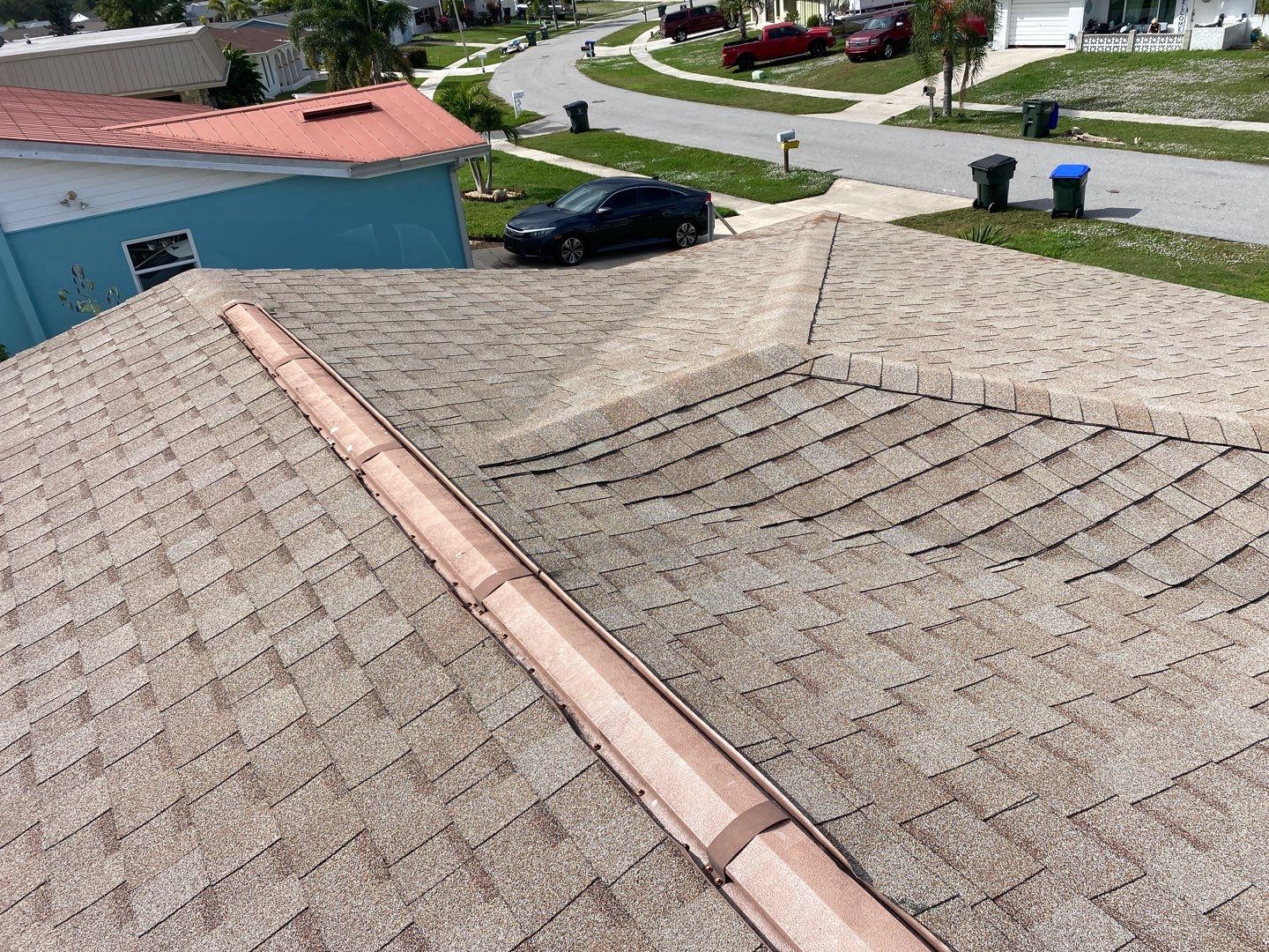 Residential Brava Spanish Tile Install in North Port, Florida by International Roofing