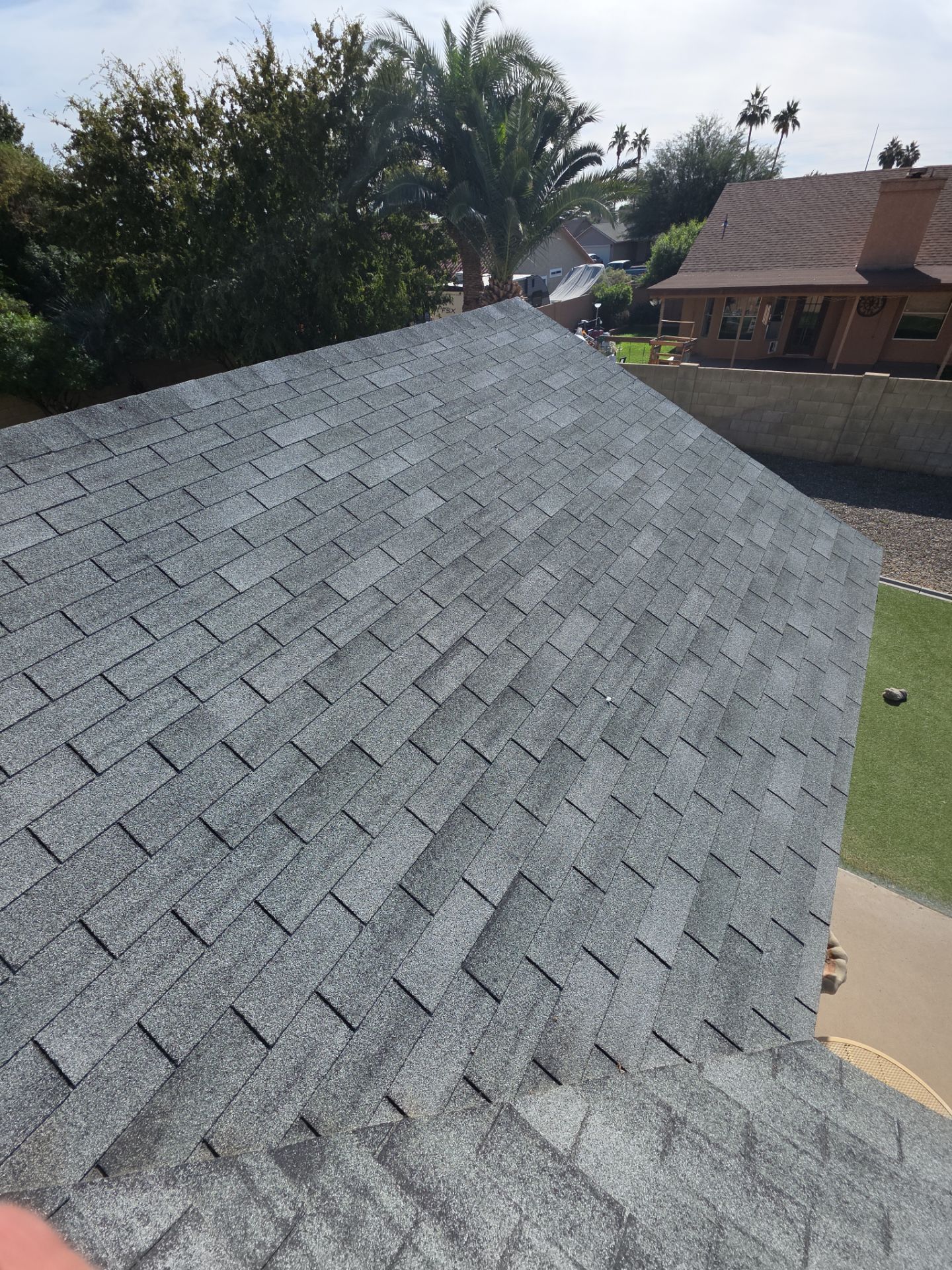 Residential Roof Install using GAF by Weather-Tite Roofing
