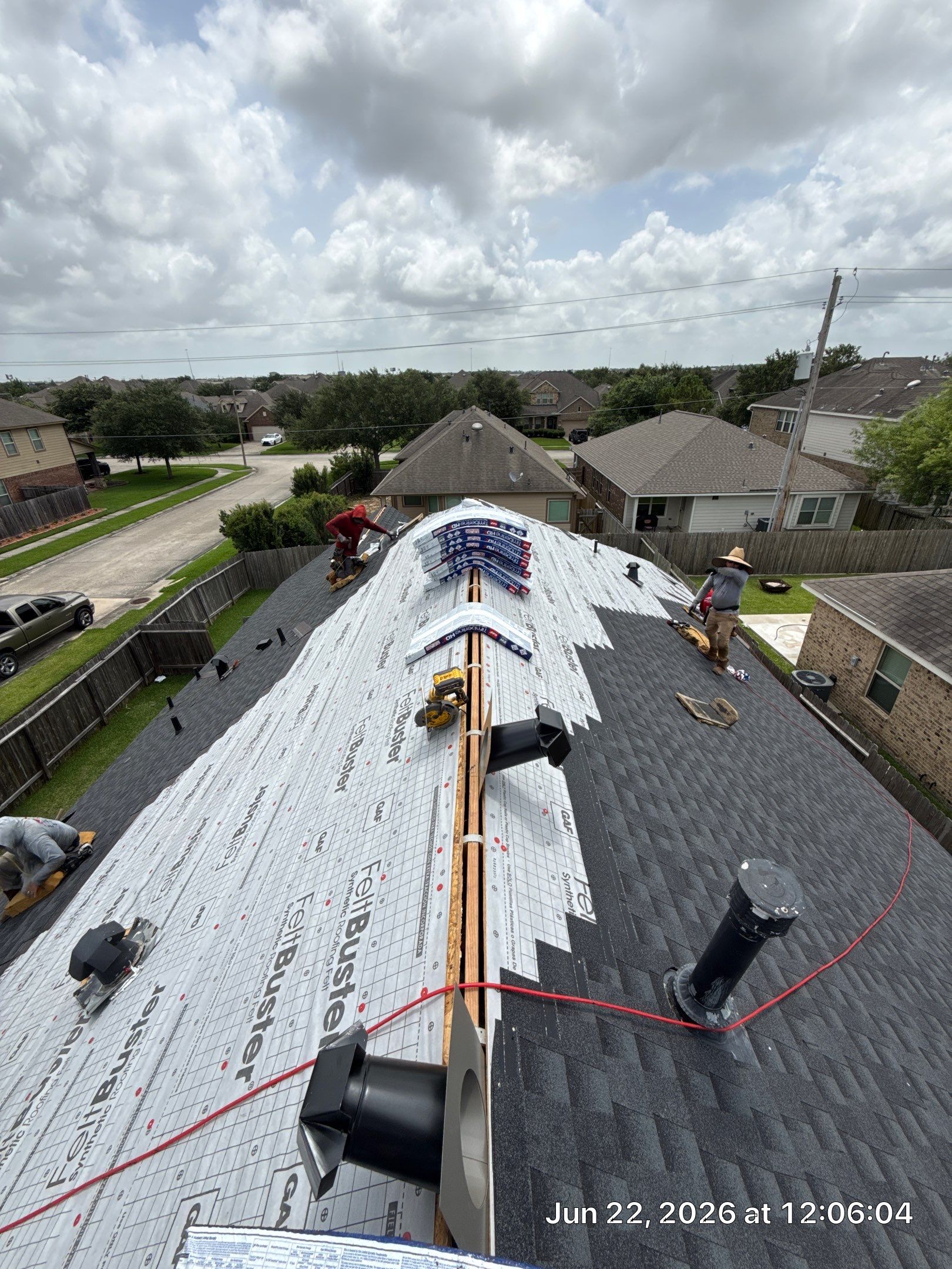 GAF HDZ - Charcoal by Elite Roofing LLC