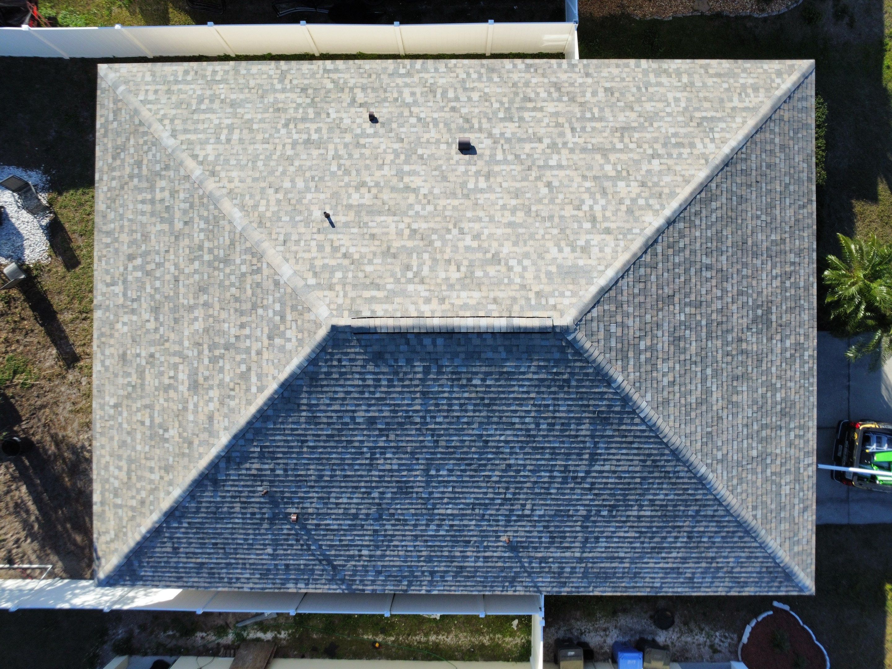 Roof Replacement in Ruskin FL. by Steadfast Roofing 