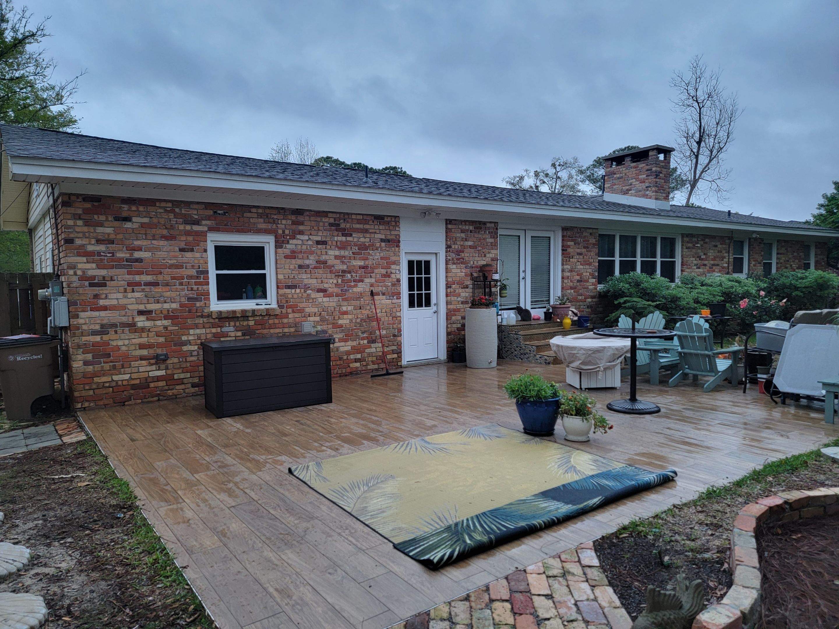 Pergola Style Patio Cover by Titan Sunrooms