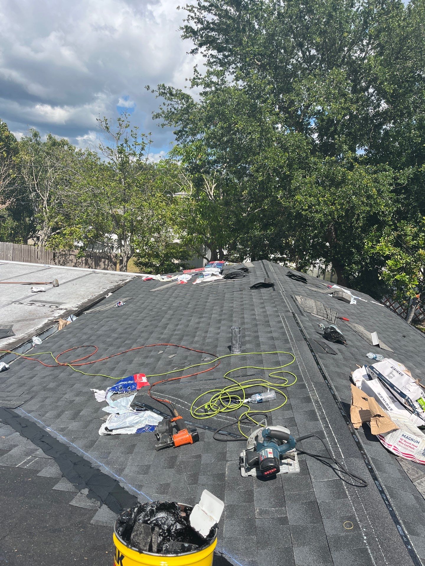 Project in St. Petersburg 33702 by Mitchell Roofing Company LLC 