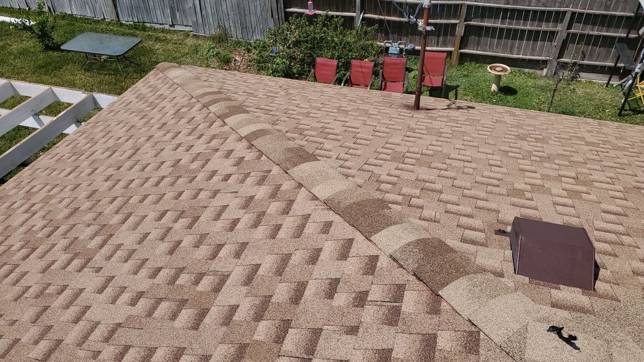 Residential Roofing Installation using GAF Timberline HDZ by Lighthouse Roofing