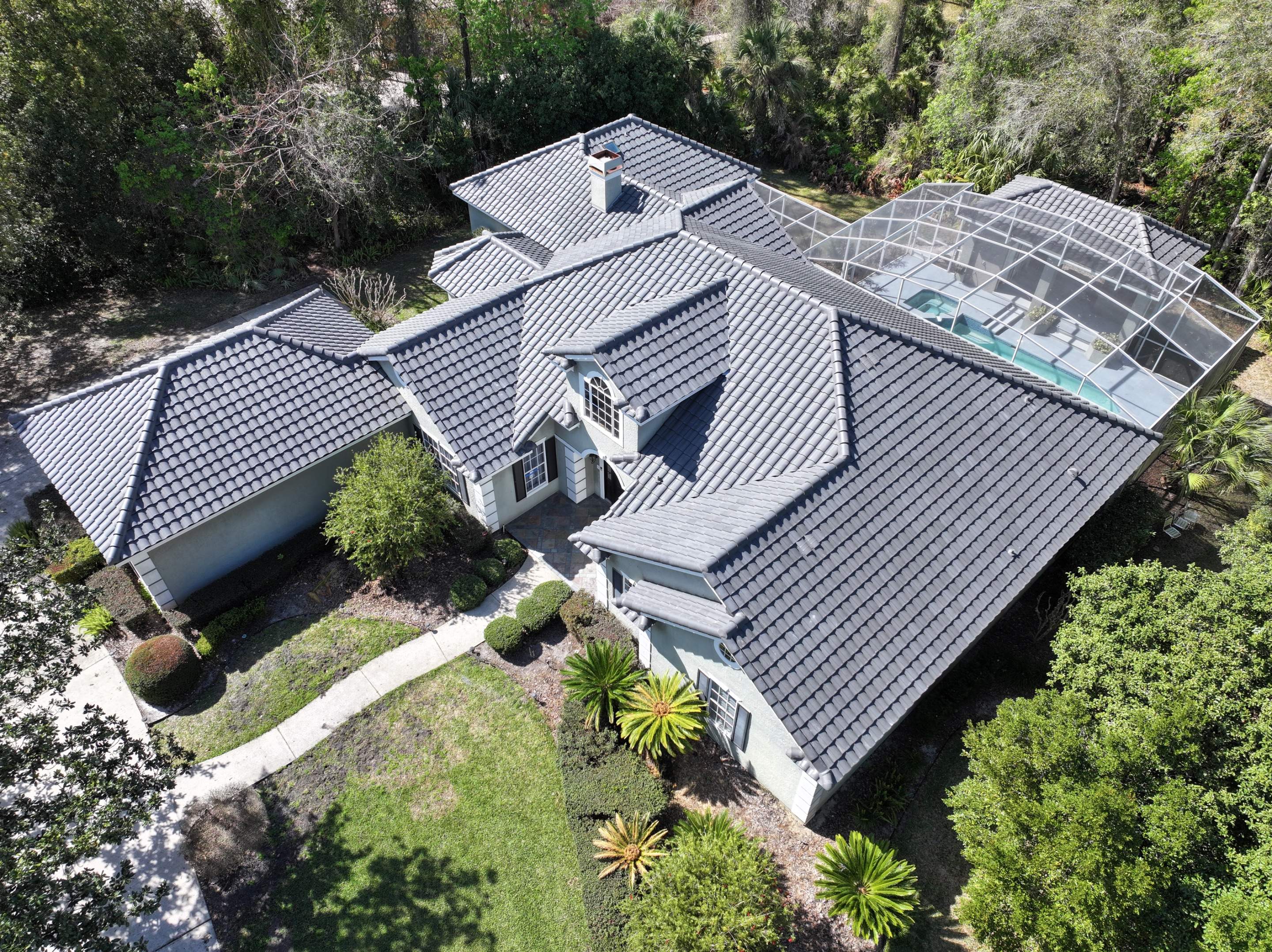 Eagle Barrel Tile - Lake Mary Florida  by David Patrick Roofing