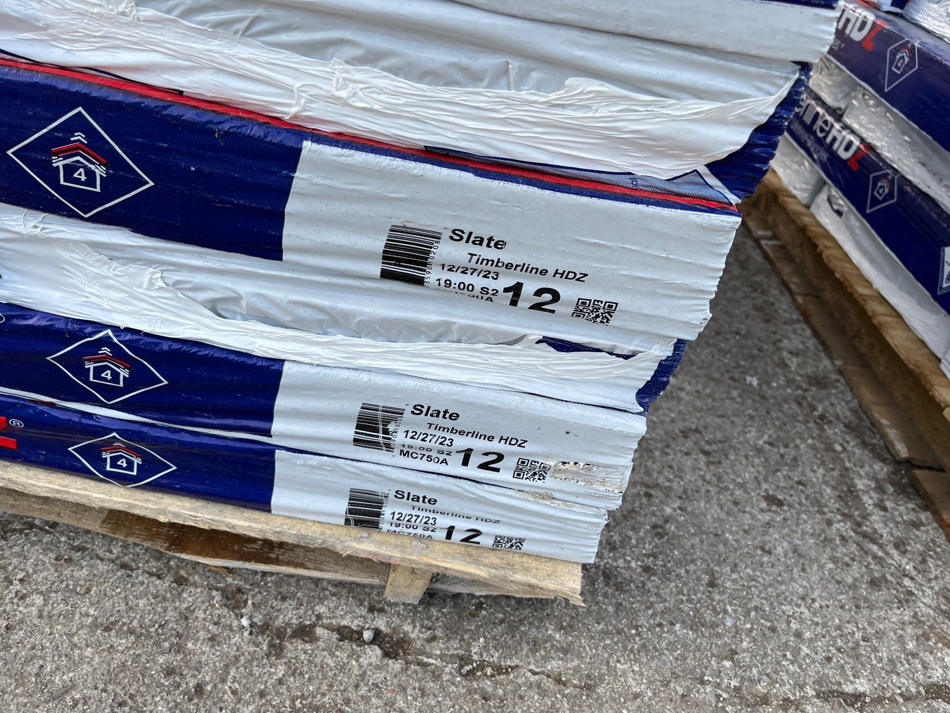 Residential Roofing Installation using GAF Timberline HDZ Slate by Nitro Roofing and Construction