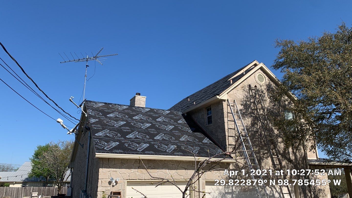 Residential Metal Roof Installation using McElroy Metal by Premier Roofing and Contracting