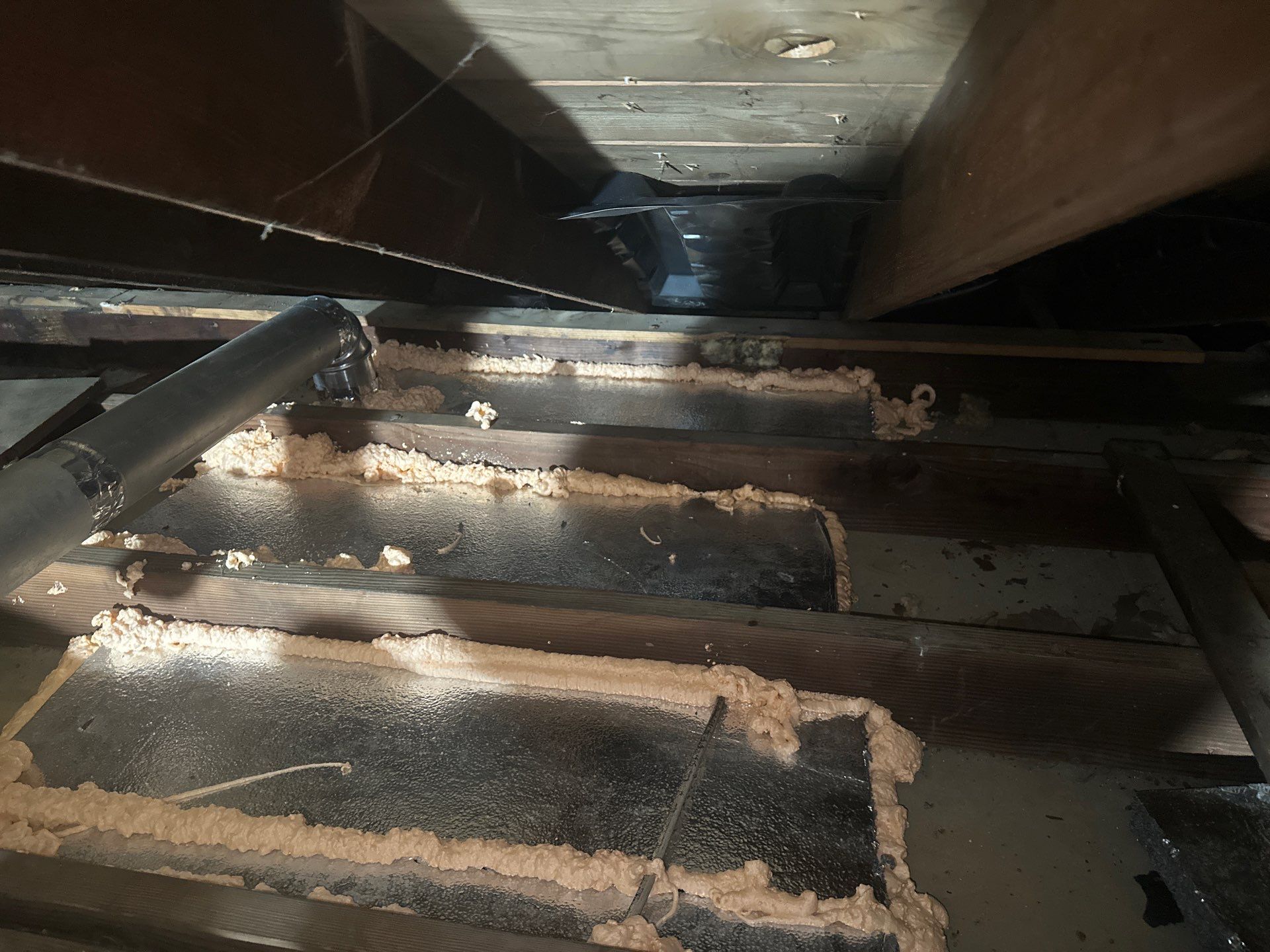 Attic sanitation and improving upstairs comfort in Mingo Junction, OH 43938 by Home Environment Solutions