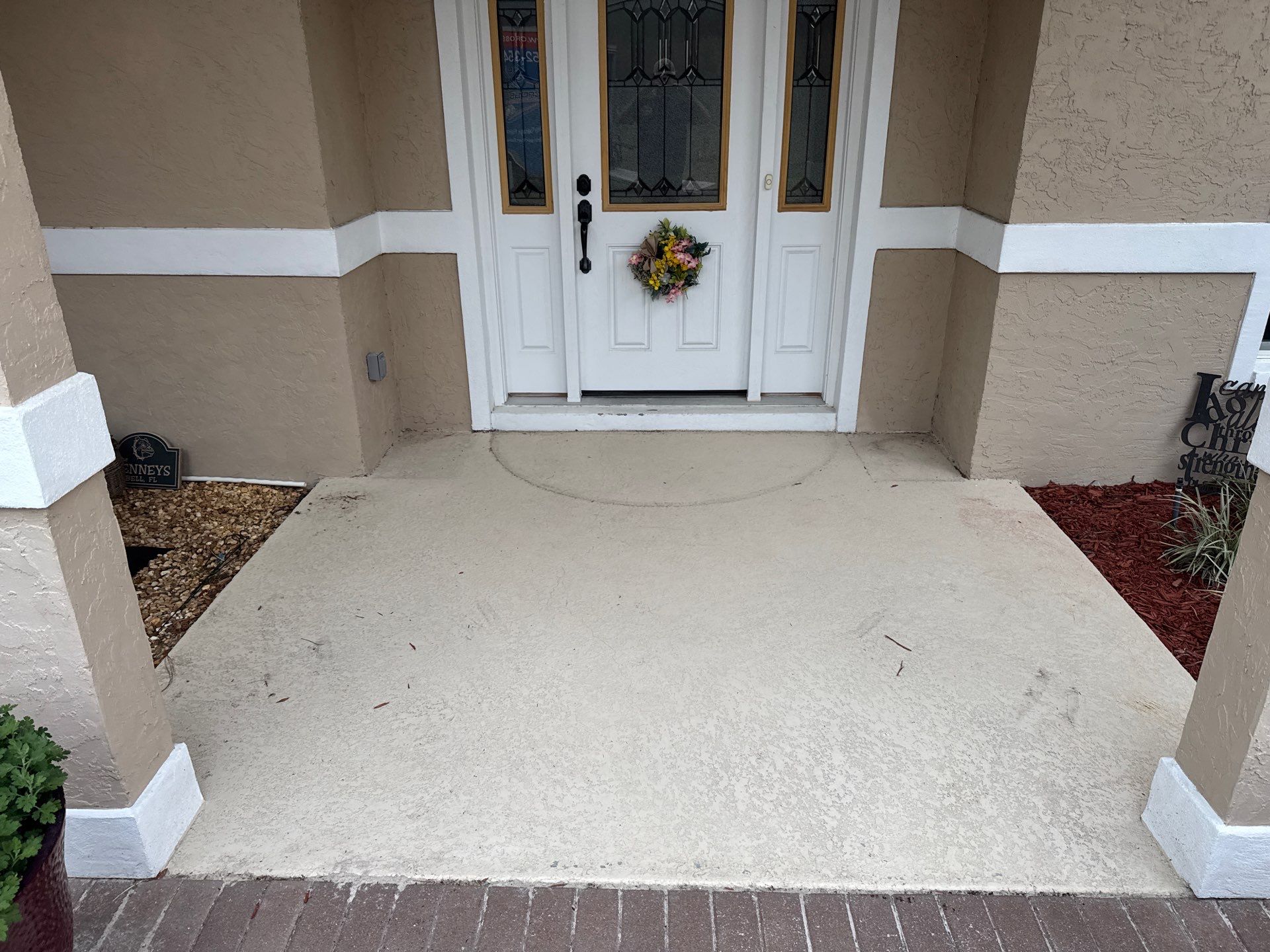 Porches in Driftwood by Cross Creek Concrete Coatings