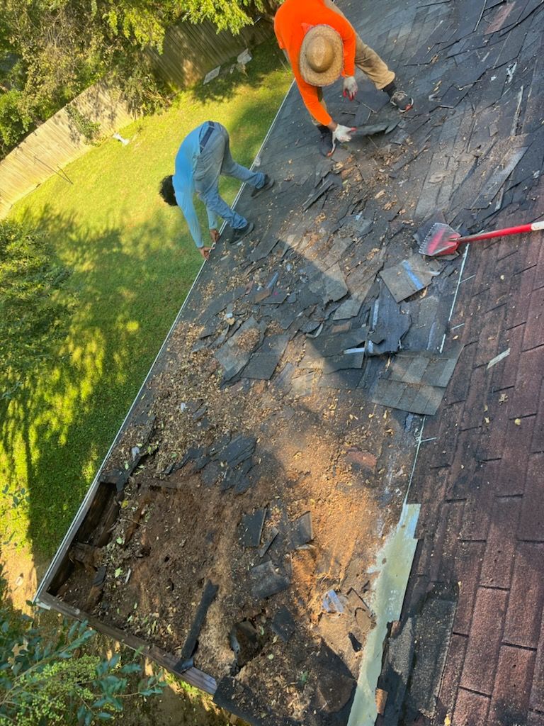 Judy roof replacement  by BROCK BUILDERS 