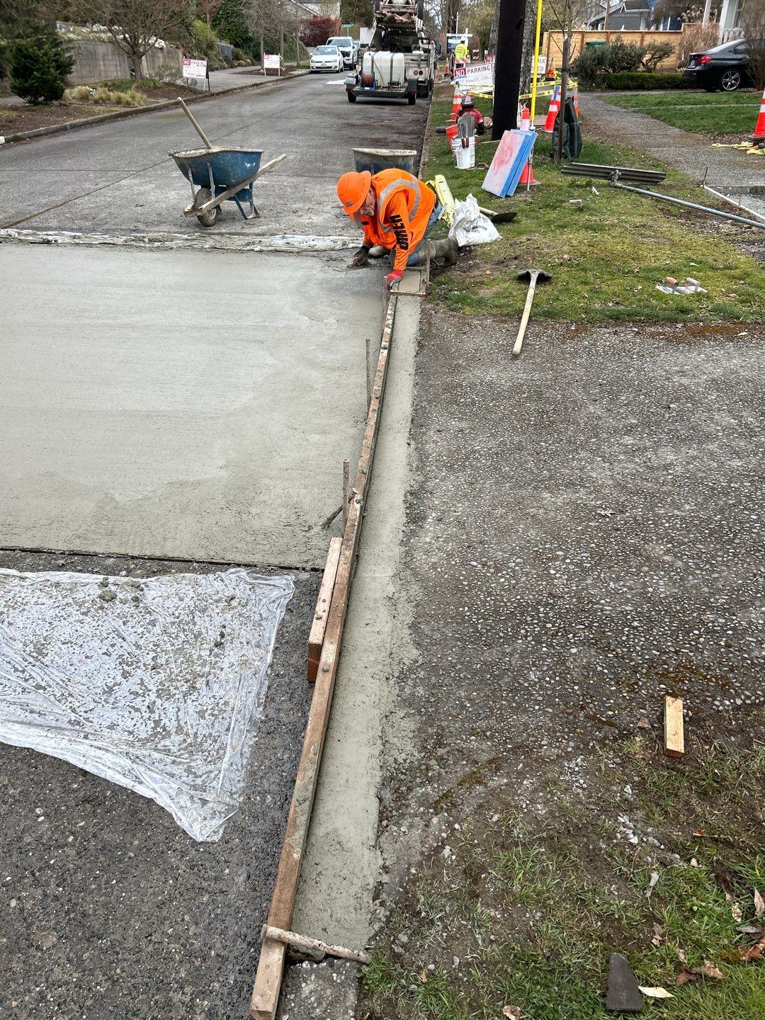 Steve | Concrete Patch Repair & Sidewalk  by Jireh Asphalt & Concrete Inc 