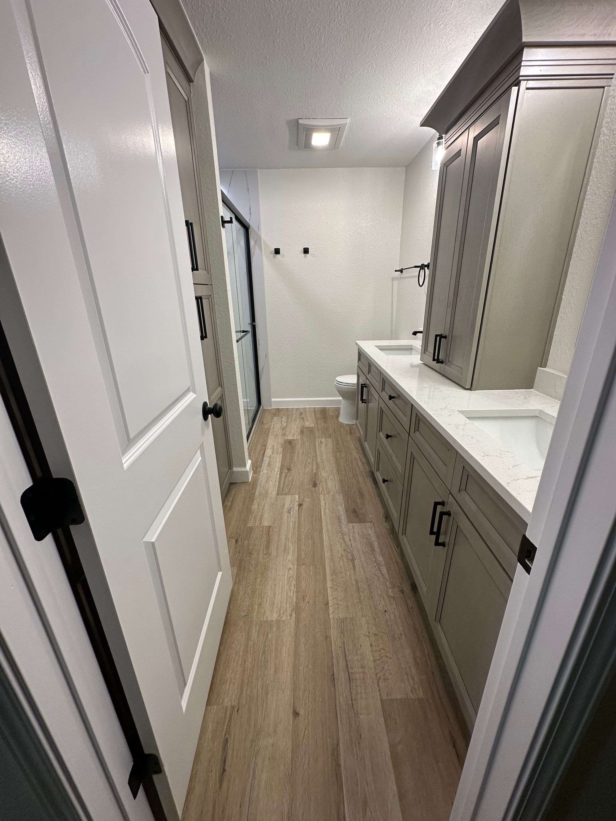 Rimline Full Bath Remodel with Tub to Shower Conversion by Legacy Bath and Kitchen 