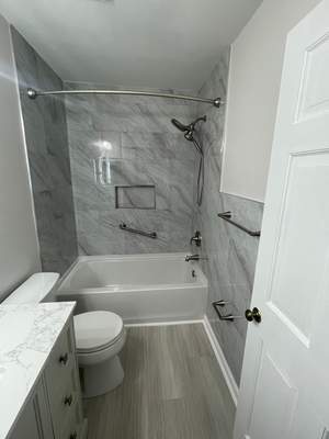 Secondary Bathroom Remodel - Lanham, MD