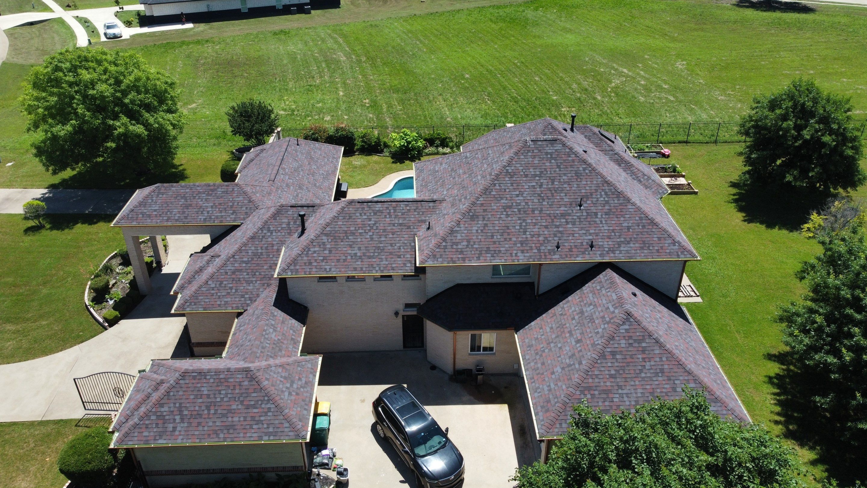 Project in Cedar Hill by Zeus Exteriors