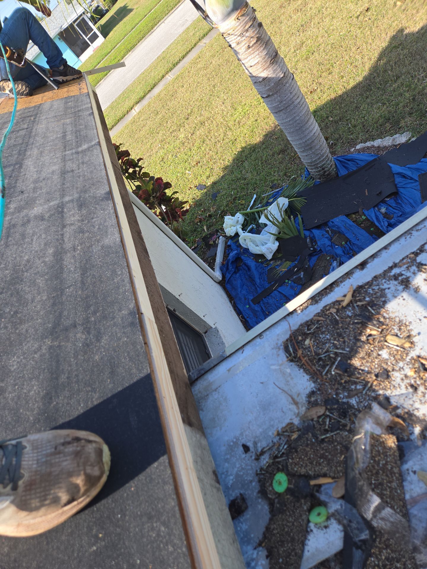 Project in Clearwater 33762 by Mitchell Roofing Company LLC 