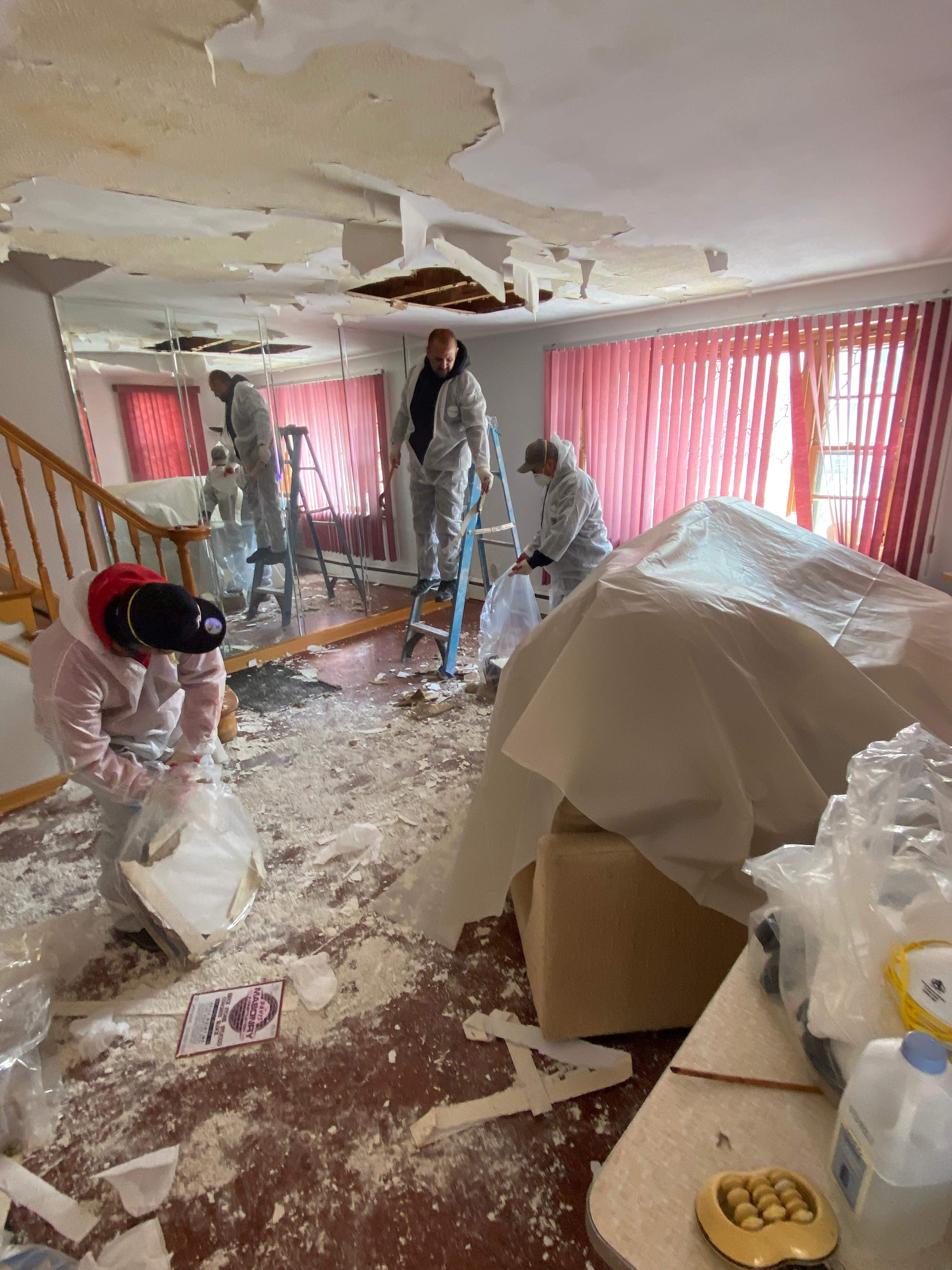 Water Damage Claim in Philadelphia by FLAPA & KeyStone