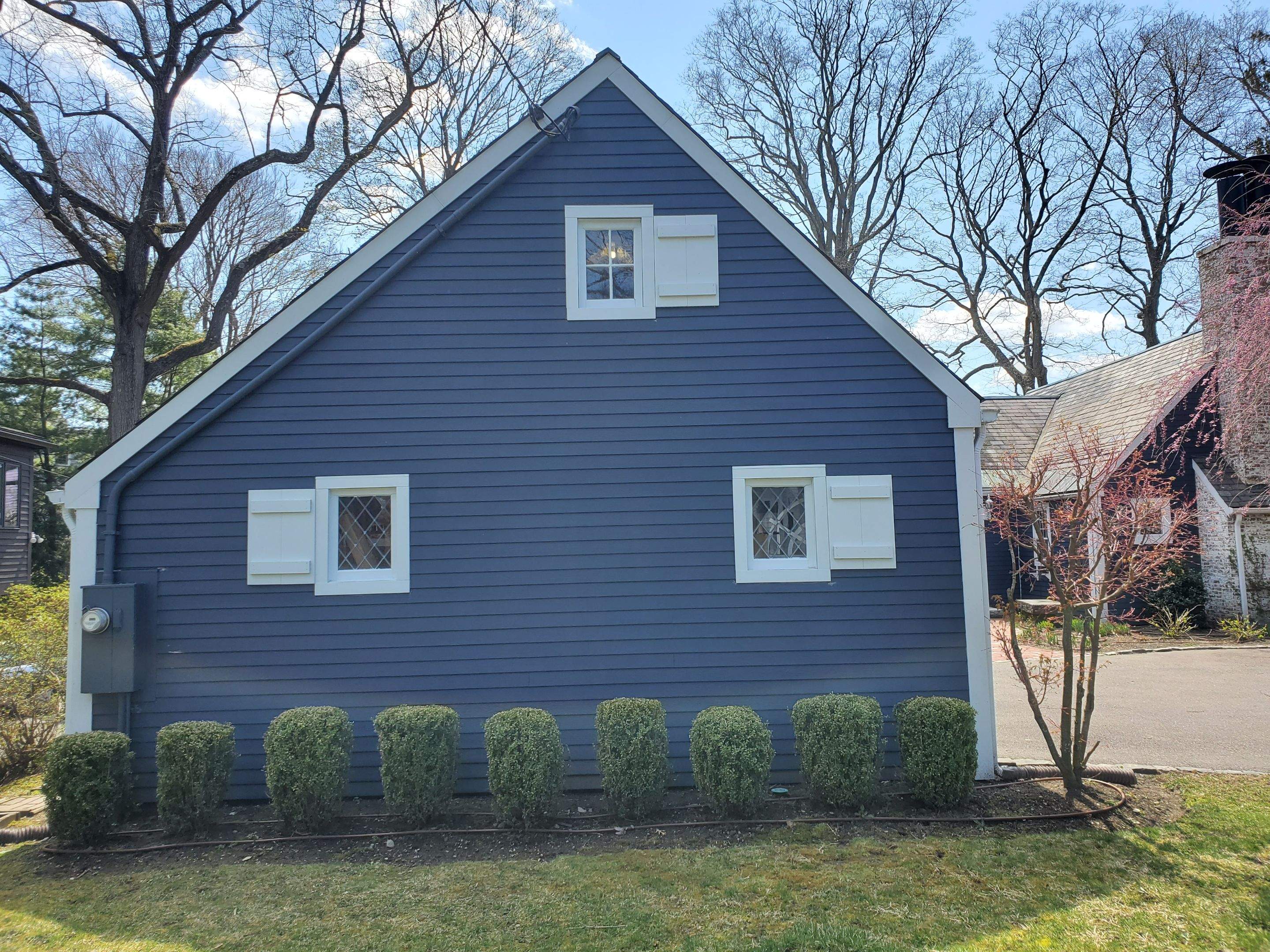 Siding Installation using James Hardie by UBrothers Construction