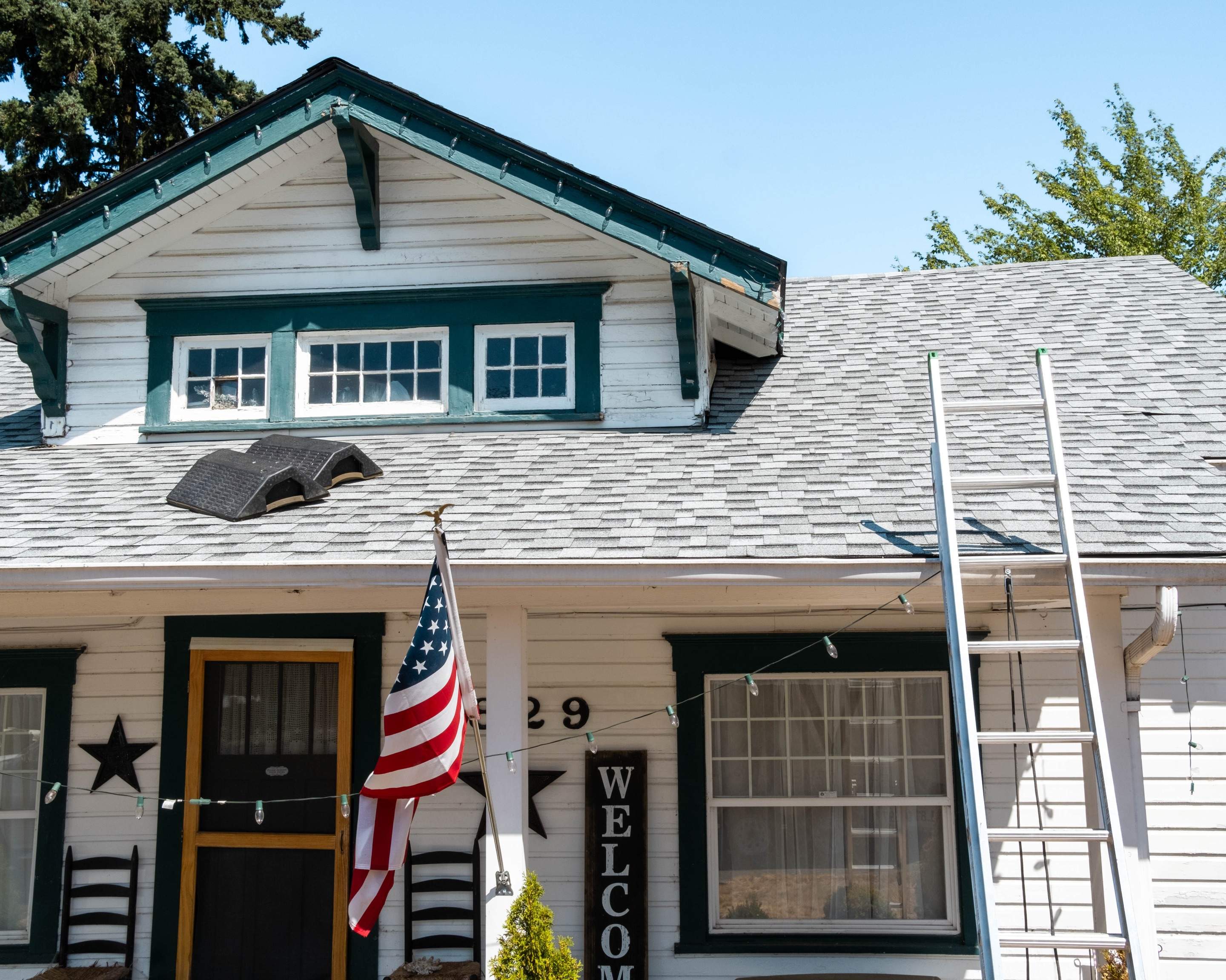 Exterior Painting and Shingle Installation by Villegas Remodeling, LLC