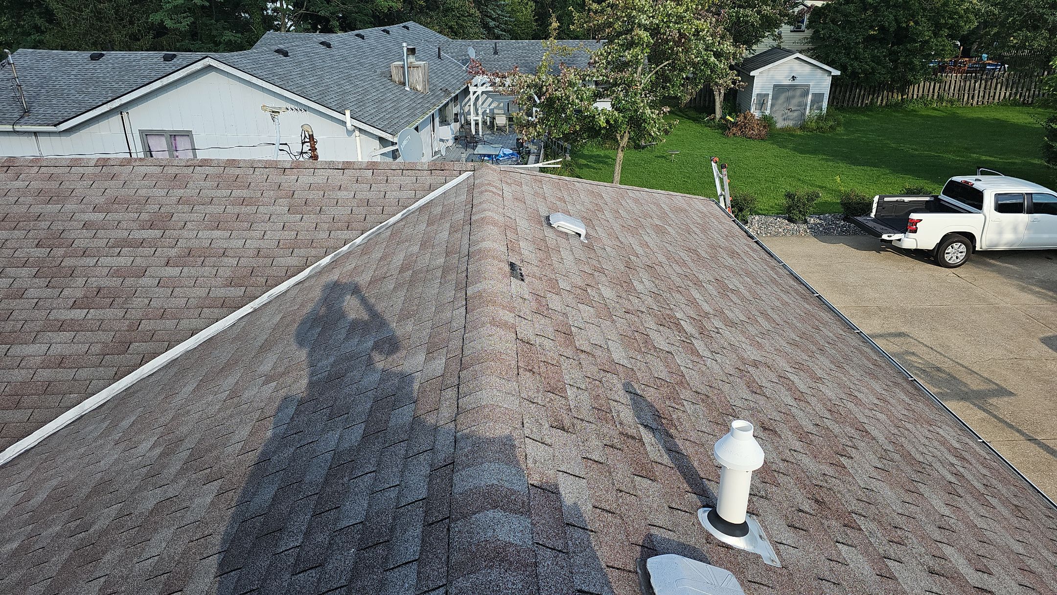 Atlas Pinnacle, Color, Black Shadow, Drip Edge, Color, Black by Eagle Eye Roofing