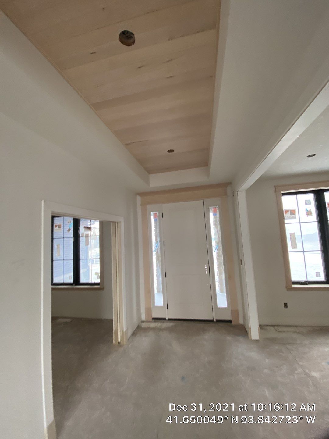 Accurate Development. New Home by Cutting edge painting 