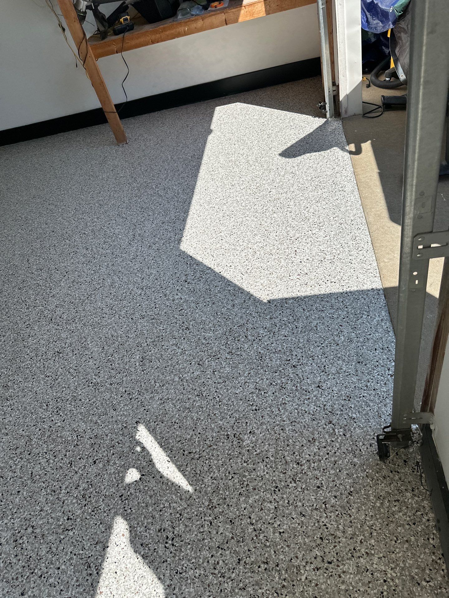 Garage Floor Coating using Coyote by My Garage Floor Guys