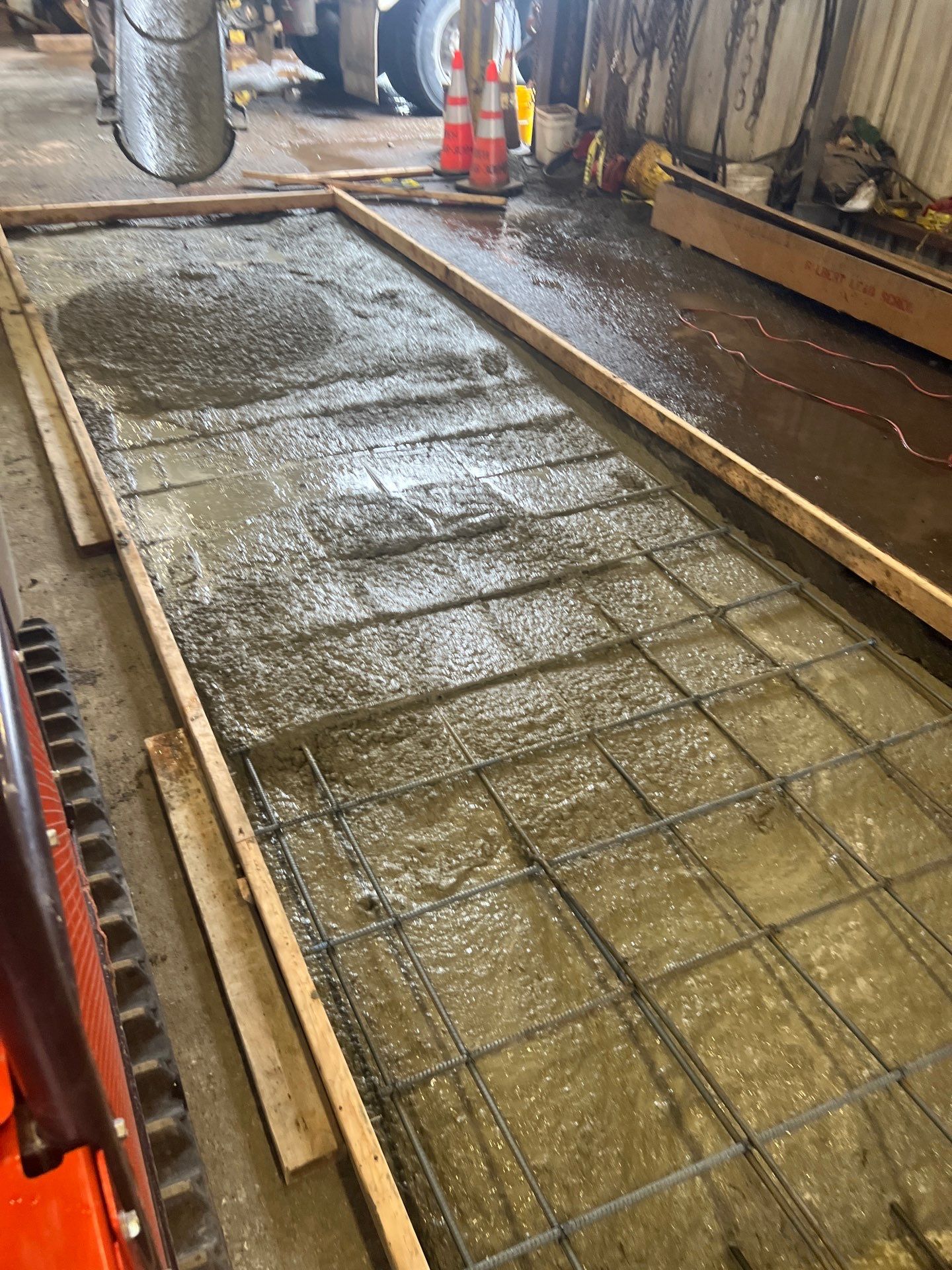 Everett Ship Repair | Reinforced Concrete Slabs by Jireh Asphalt & Concrete Inc 