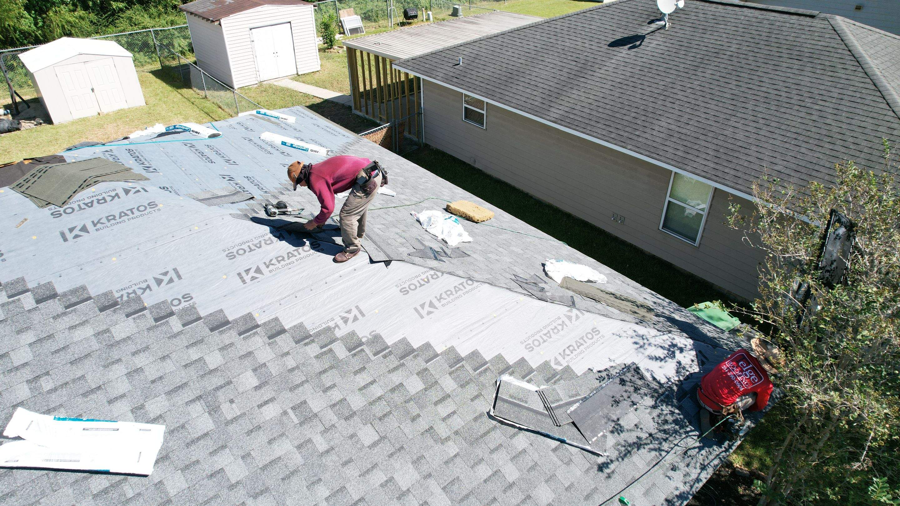 Crew-Day Roof Replacement — South Houston, TX by PL Roofing & SB Roofing, LLC.