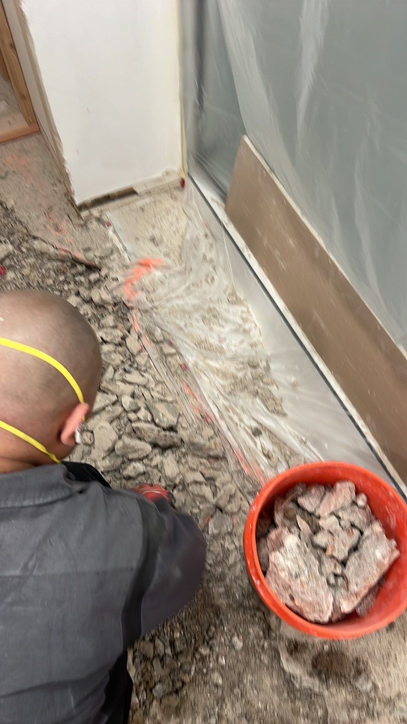 Toilet relocate by Plumbing Connect Systems LLC