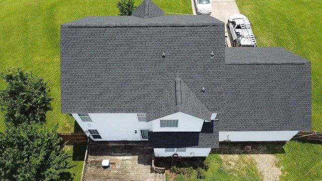 GAF HDZ Charcoal by Skybird Roofing