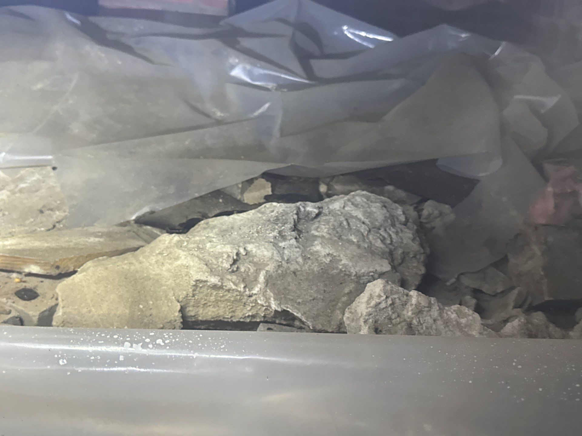 Project in Portsmouth by Patriot Crawl Space Repairs