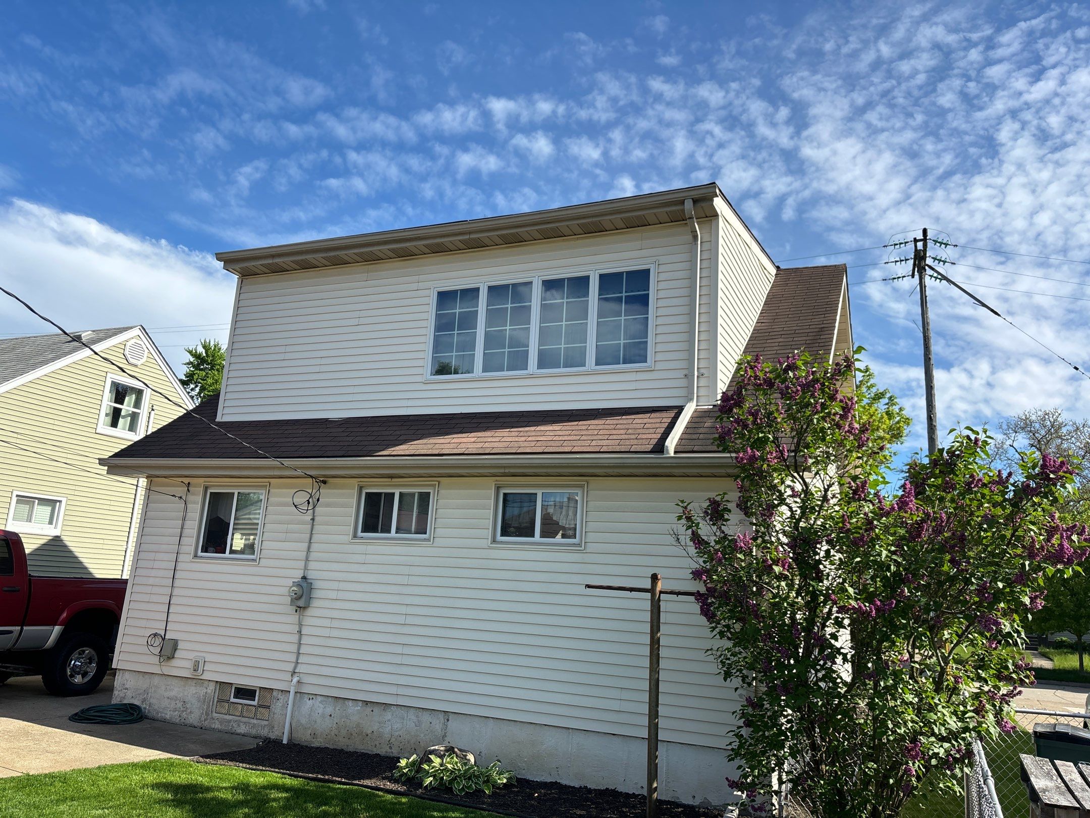 Roof Replacement using CertainTeed Northgate by 180 Contractors