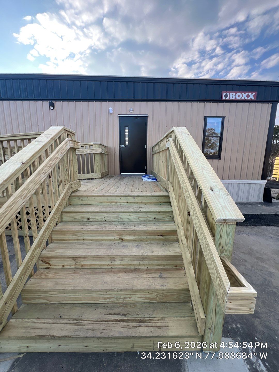 DMV ADA Accessibility Ramp Construction | Leland NC by RGR Construction and Roofing, LLC