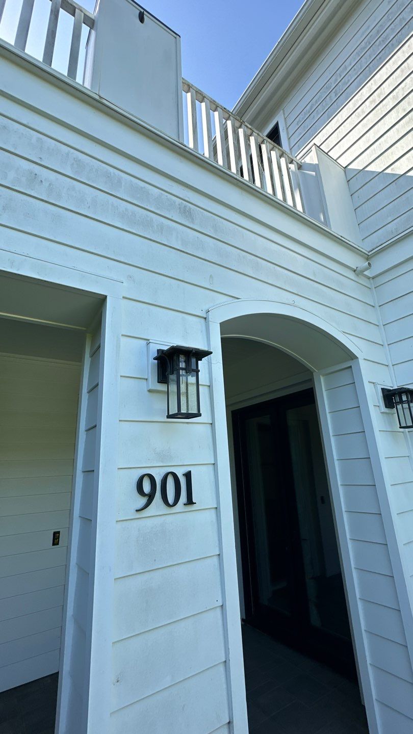 House wash in Newport Beach, Ca by Property Cleaning Experts, LLC
