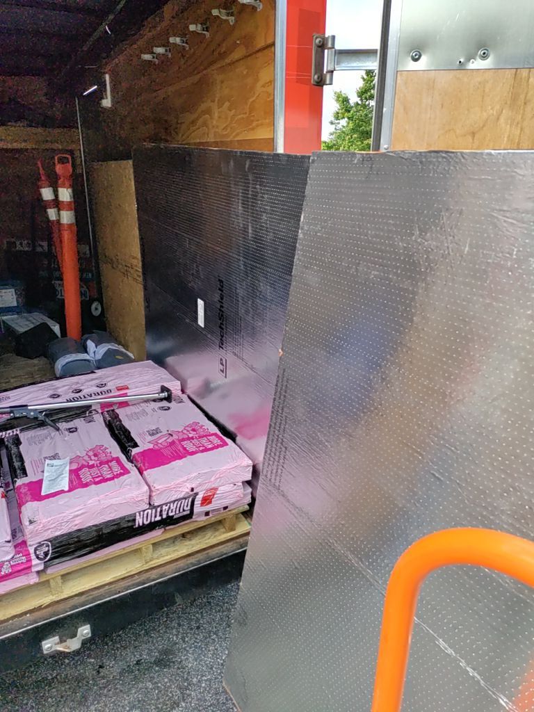 Residential Roofing Installation using Owens Corning TruDef Peppermill Gray by Inspector Roofing and Restoration