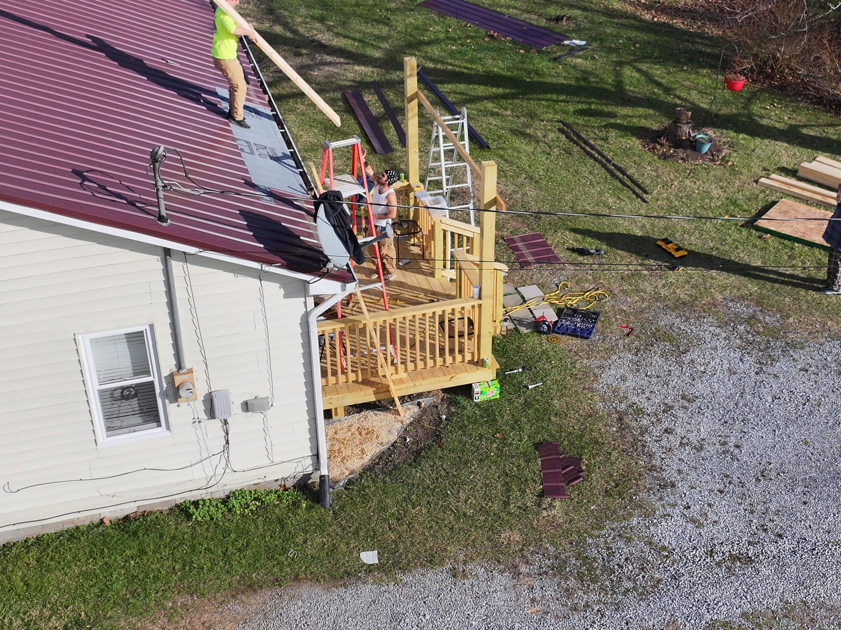 Hoss Residence by Omnia Roofing