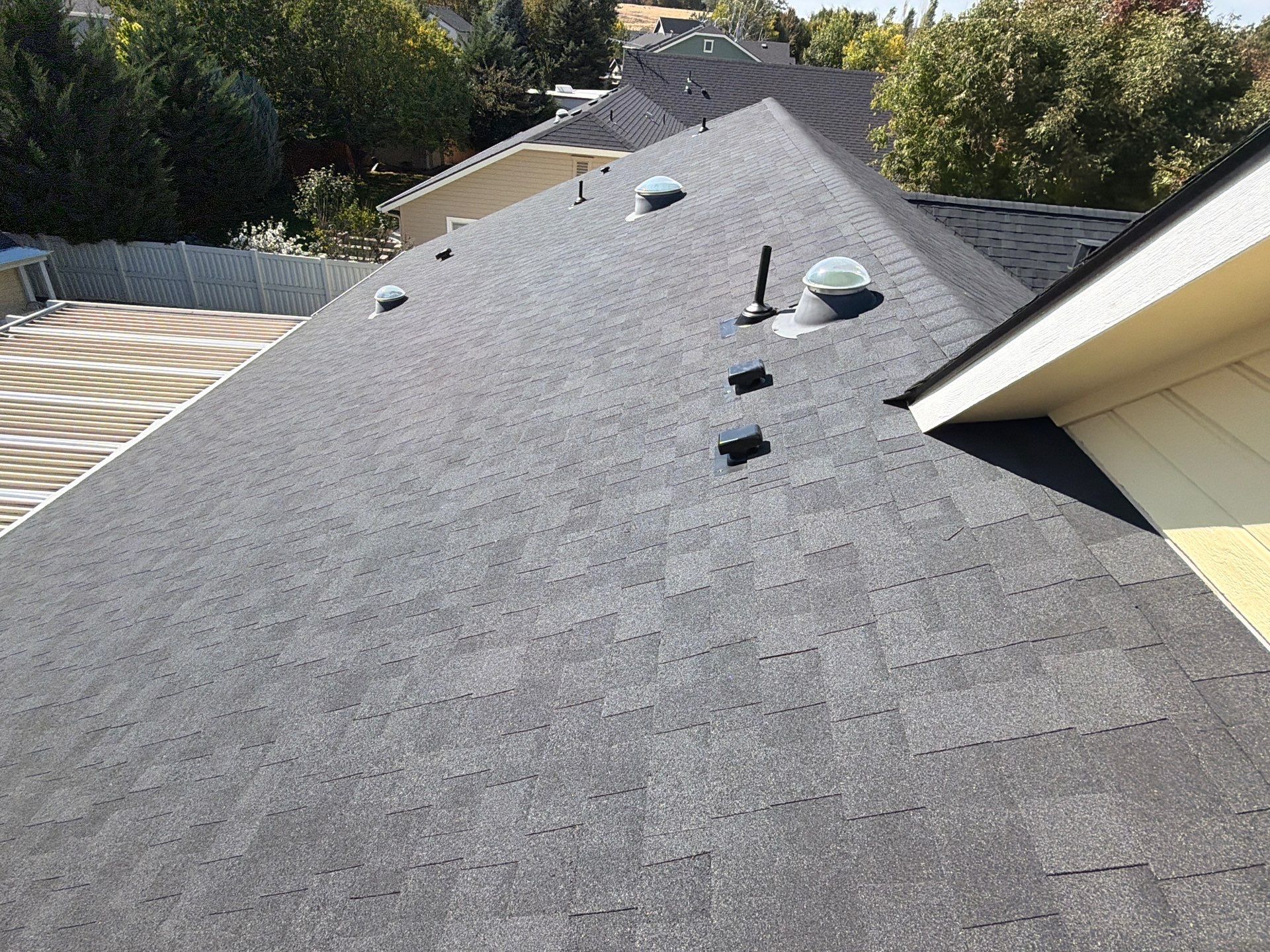 Residential Roof Replacement and Attic Ventilation Upgrade in Boise by Olive Roofing