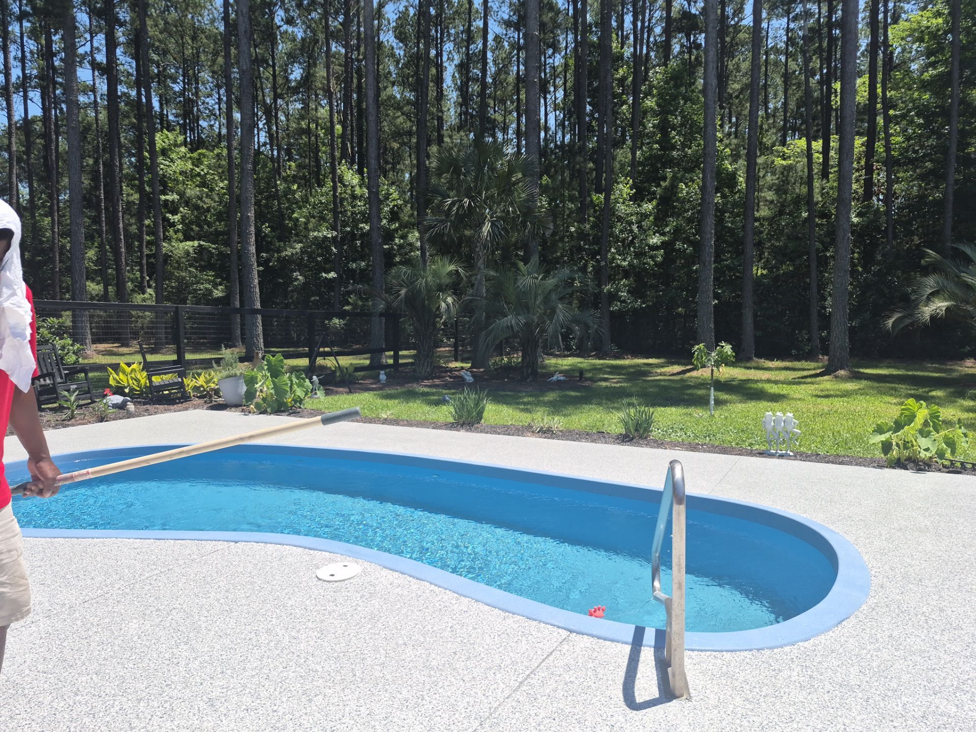 Pool Deck by Innovative Concrete Coatings 
