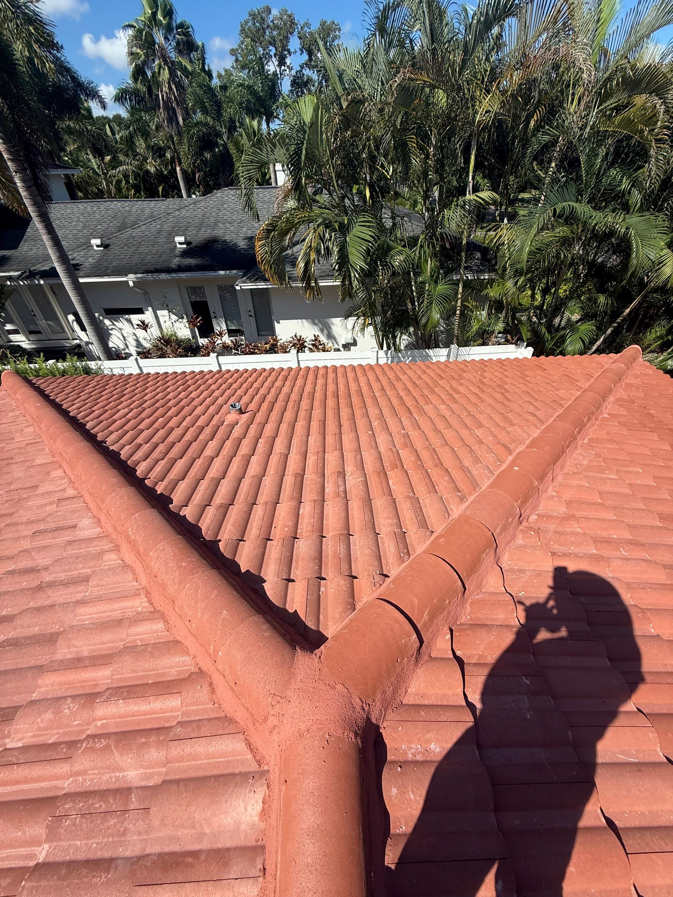 Project in St. Petersburg 33704 by Mitchell Roofing Company LLC 