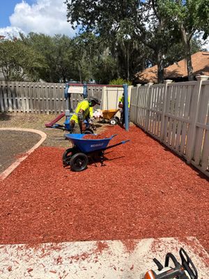 Deerwood Resident | Sod & Bed Design/Plant Installation