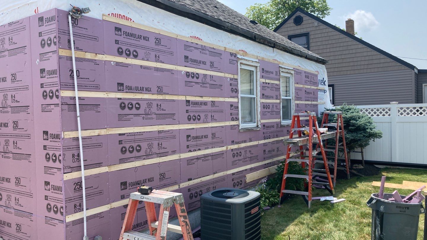 Exterior Siding and Window Replacement by Ivy Lea Construction