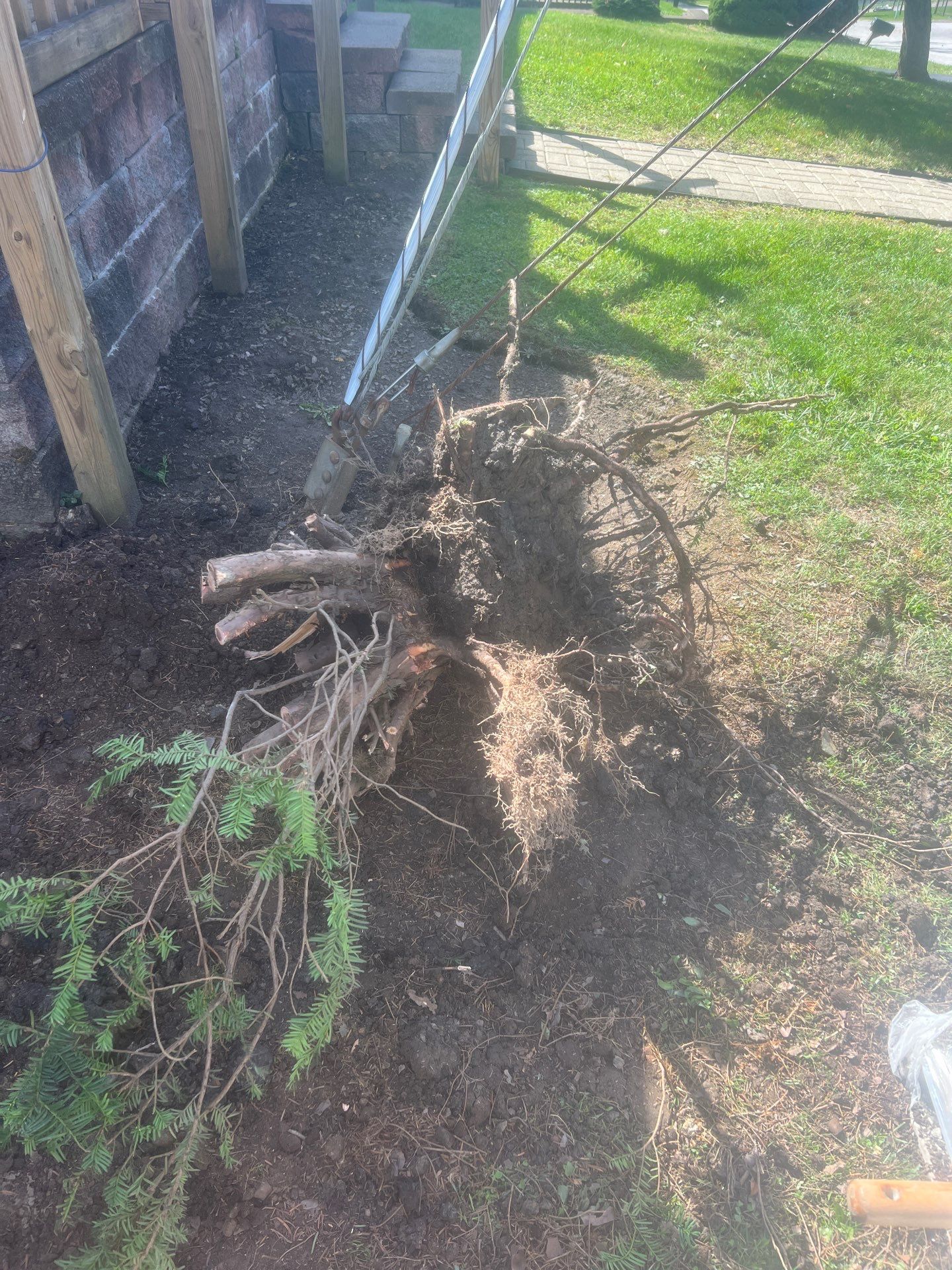 Deck and roof replacement  by Cousins Roofing Siding & Decks