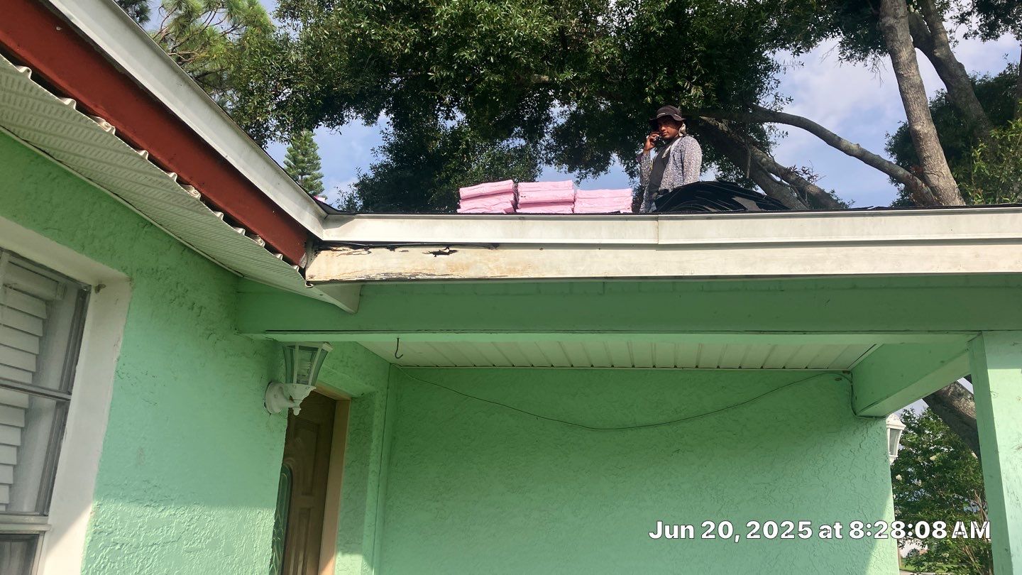 Project in Pinellas Park 33782 by Mitchell Roofing Company LLC 