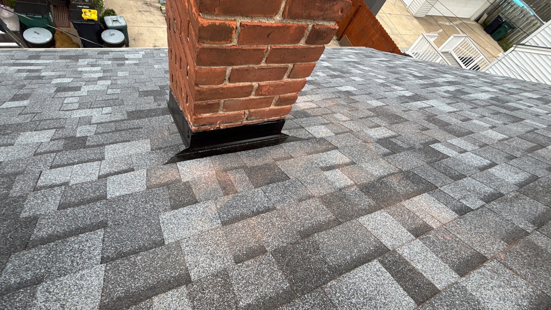 Roof Replacement using Owens Corning Slatestone Gray by 180 Contractors