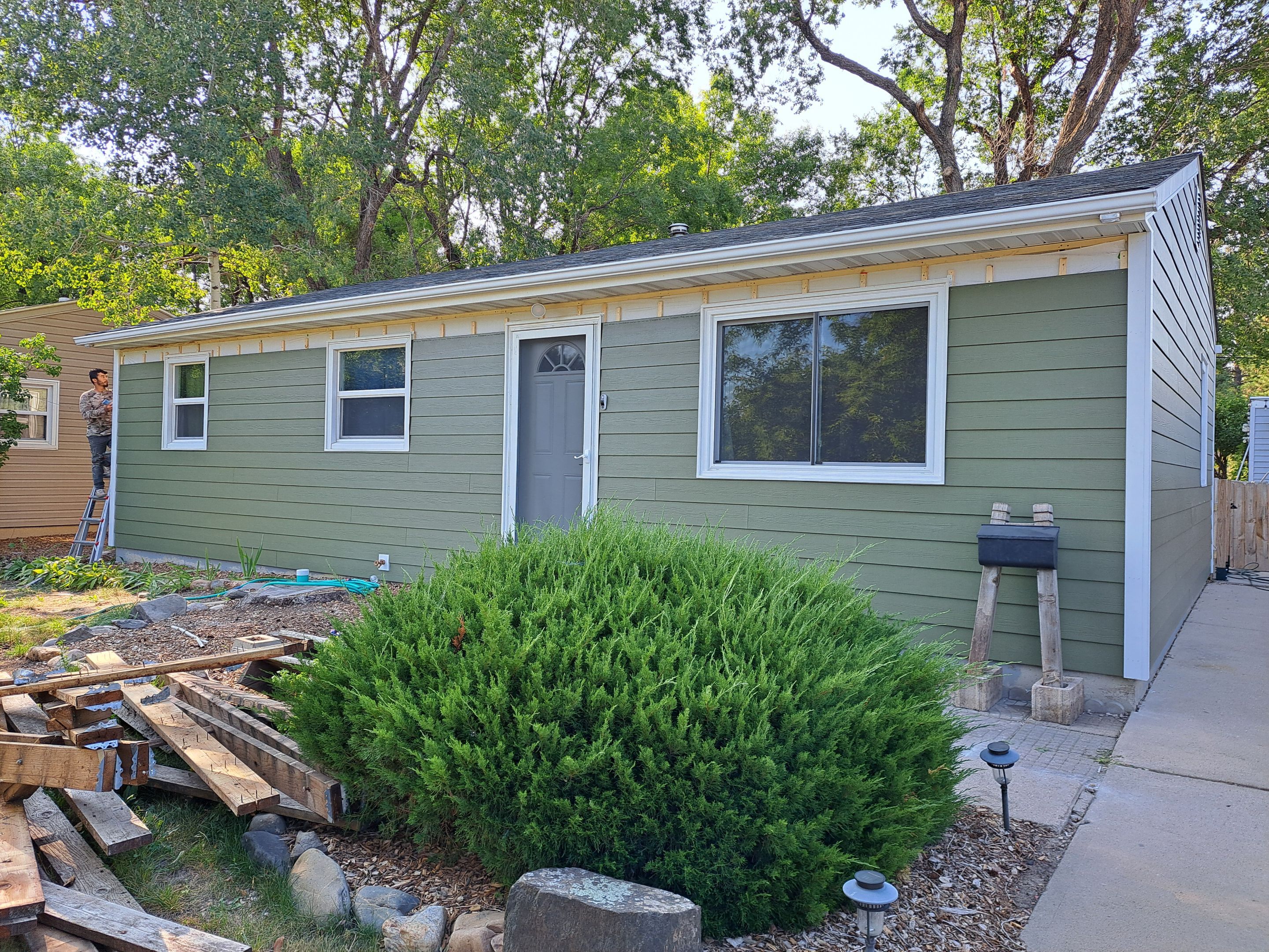 A little love goes a long way. by Weather-Tite Exteriors LLC