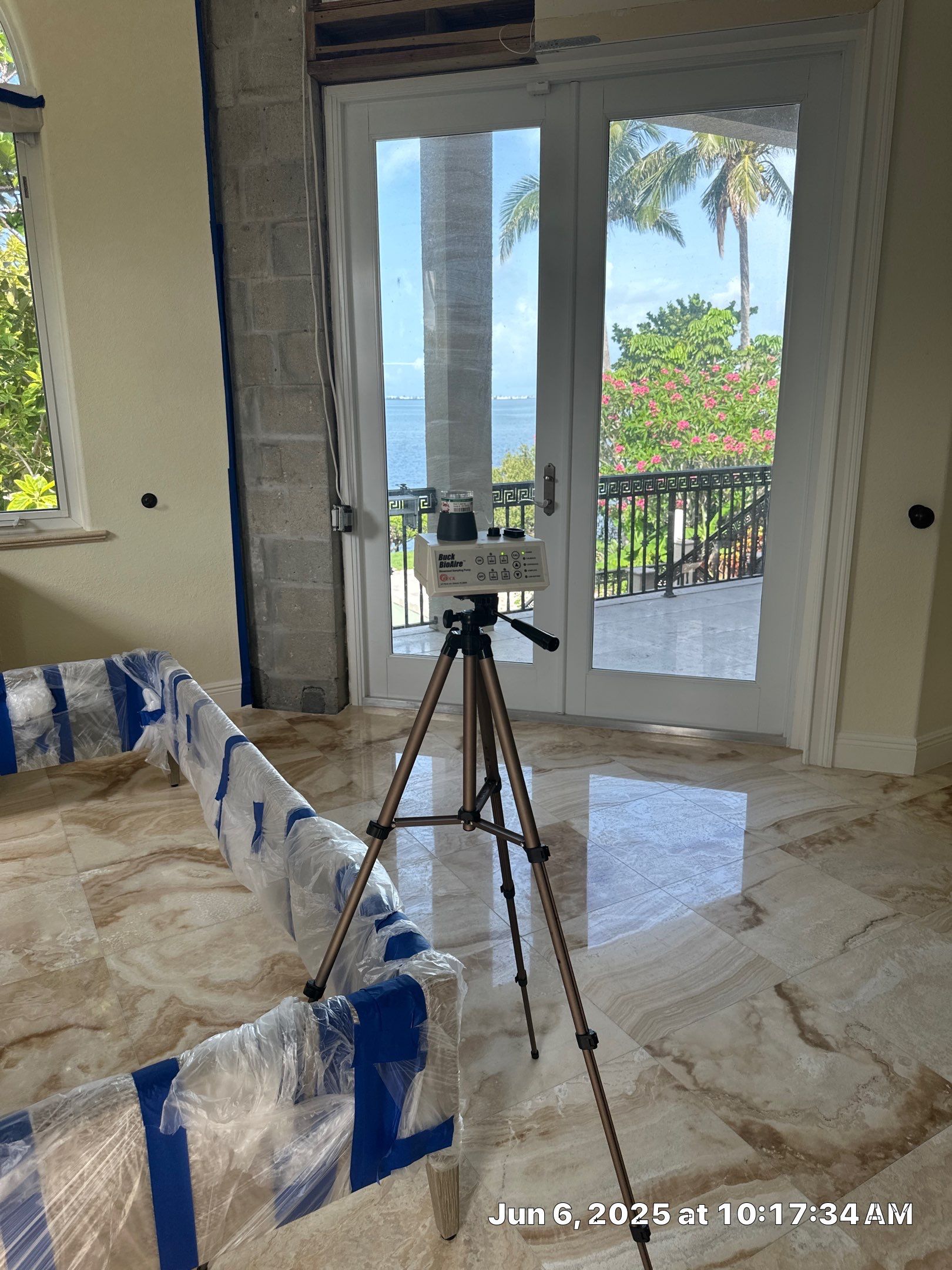 Post Remediation Verification (making sure remedial efforts were satisfactory) by Building performance Solutions LLC