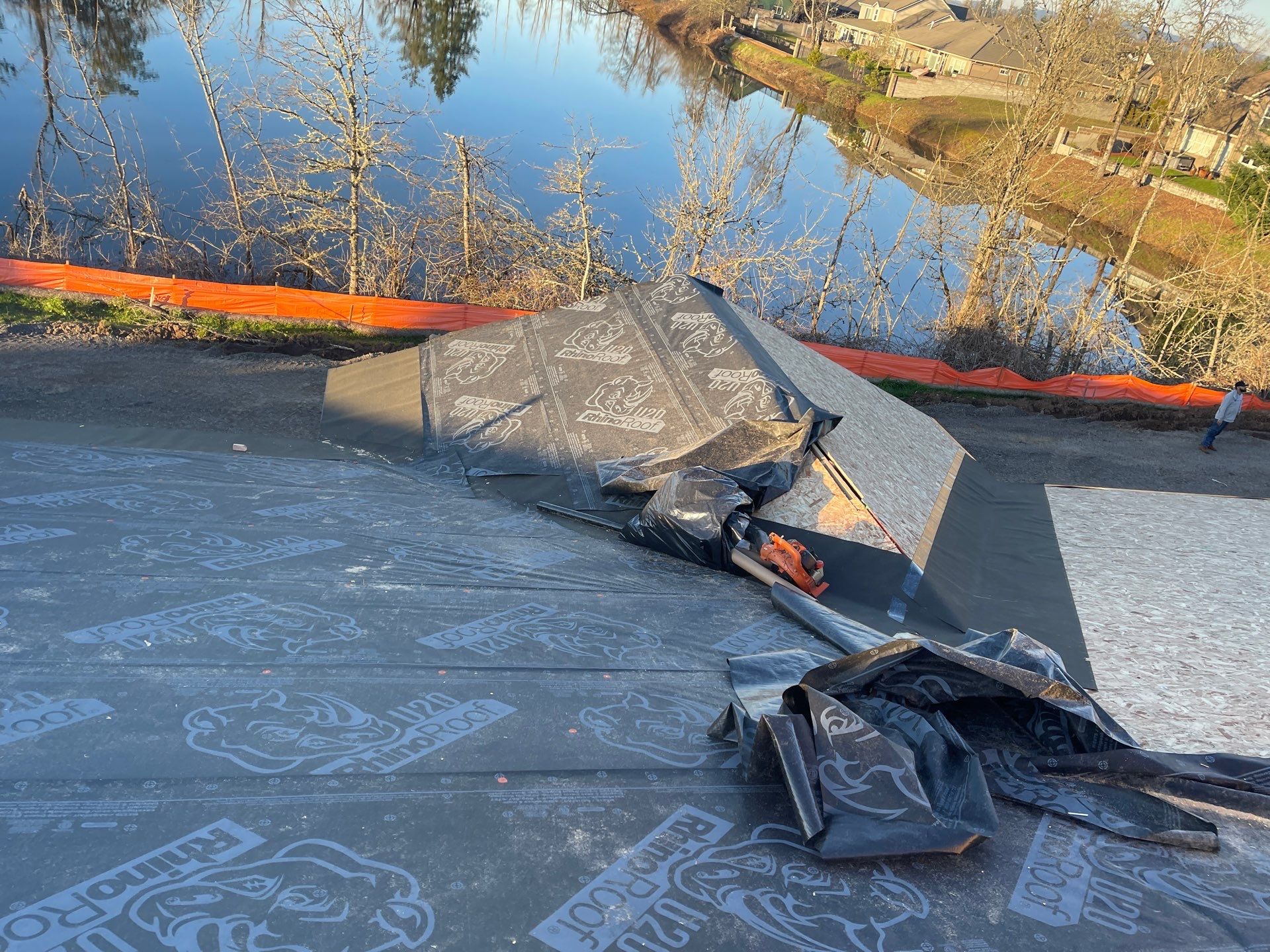 New Construction Creswell Oregon by BEST Roofing & Waterproofing
