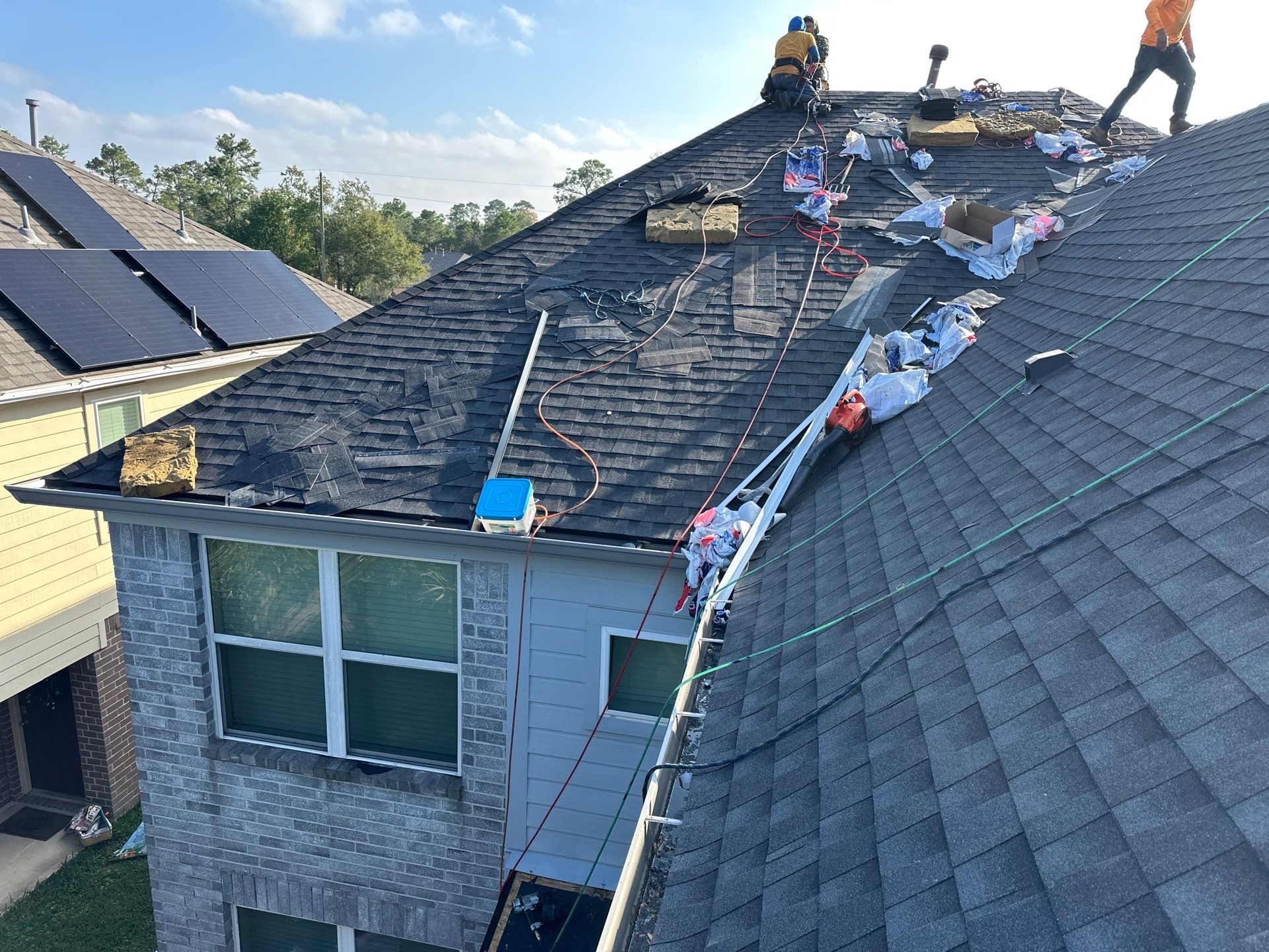 Project in Humble by Motion Roofing